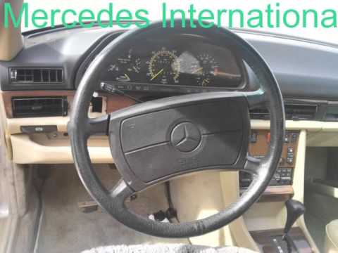 1989 Mercedes 300se SDN 4Dr Parts Car Parting Out #1418-1 Fix your car OEM