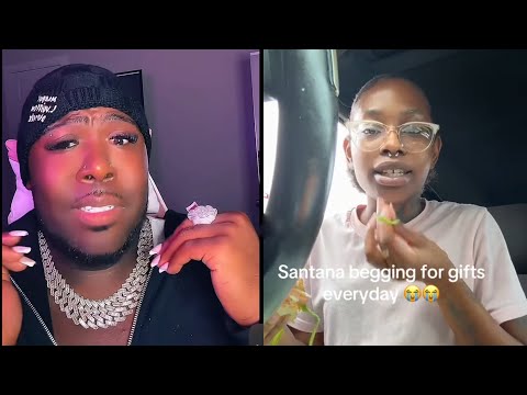 Saucy Santana Blocks Fan Who Says She’s Tired Of Seeing Him Begging On Tik Tok Live| Fans React