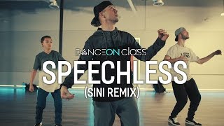 Speechless (Sini Remix) - Robin Schulz Ft. Erika Sirola | Poppin John Choreography | DanceOn Class