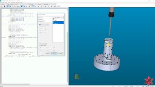 PC DMIS common datum step by step