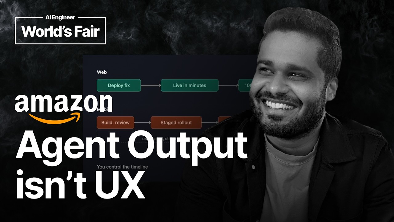 Bala Ramdoss on Generative UI for Agentic CX - AI Engineer