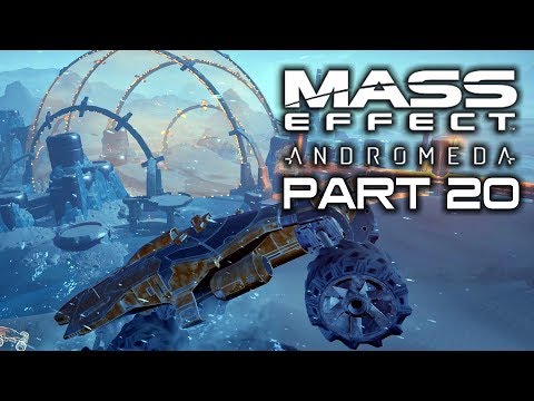 MASS EFFECT ANDROMEDA Casual Gameplay Walkthrough Part 20 - No Commentary
