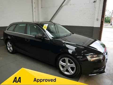 Audi A4 Avant Tdi Technik