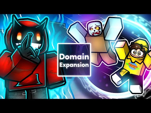 I Unlocked DOMAIN EXPANSIONS in ROBLOX The Strongest Battlegrounds...