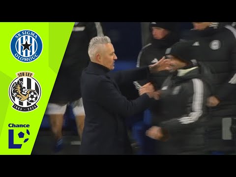Chance Liga Highlights: SK Sigma Olomouc : FC Hradec Králové 1:0 (20. kolo)