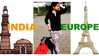 How to plan Europe trip from India [Hindi] | Europe Trip From India | LOW BUDGET (trip cost/Flight)