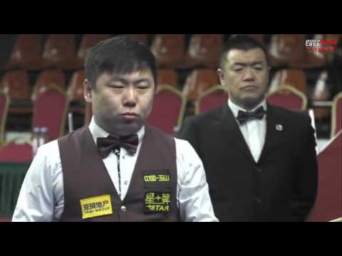 Liu Chuang VS Liu Chuang - Men - 2017 Chinese Billiards World Championship