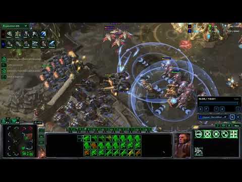 StarCraft 2 - HeroMarine vs Zoun - Torches LE