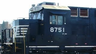 preview picture of video 'Norfolk Southern Stockton Yard, Radford, Virginia'