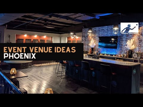 Event Venue Ideas in Phoenix for Your Corporate Event or Wedding