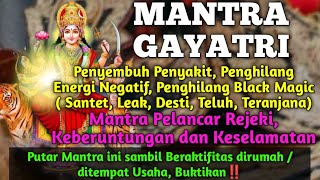 Download lagu Mantra Gayatri‼️ Mantra Kekayaan, Keberuntungan dan Keselamatan✨Mantra Dasyat Penarik Rejeki mp3