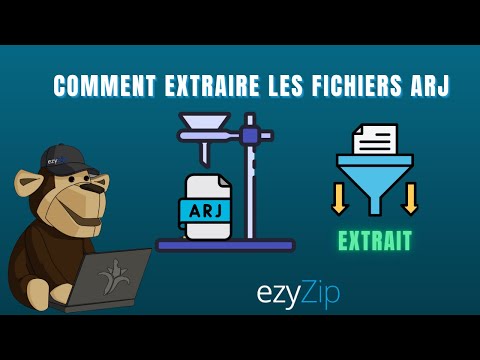 Comment extraire des fichiers ARJ en ligne (Guide simple)