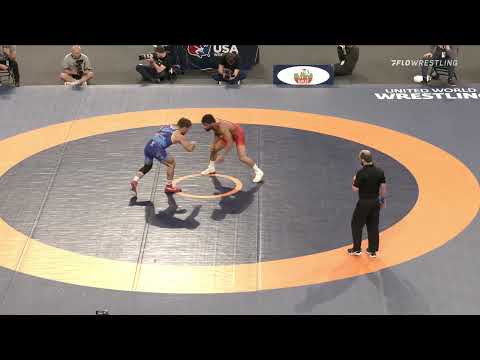 70 Kg Semifinal - Alec Pantaleo, CKWC/TMWC Vs Zain Retherford, NLWC - TMWC