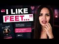 How To Bring Up Your Foot Fetish When Dating