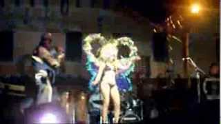 preview picture of video 'carnaval canton guachapala 2012 (desfile de las garotas)'