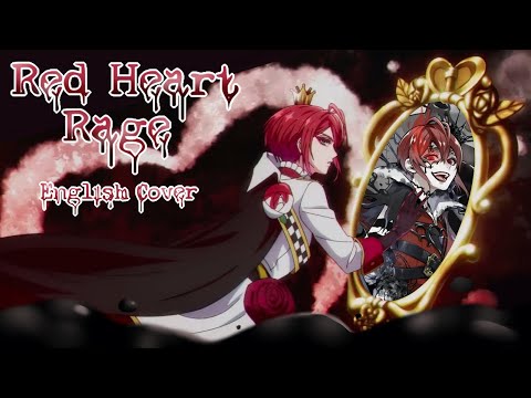 【ツイステ】♪RED HEART RAGE♪ (Full Eng Cover)  - Twisted Wonderland