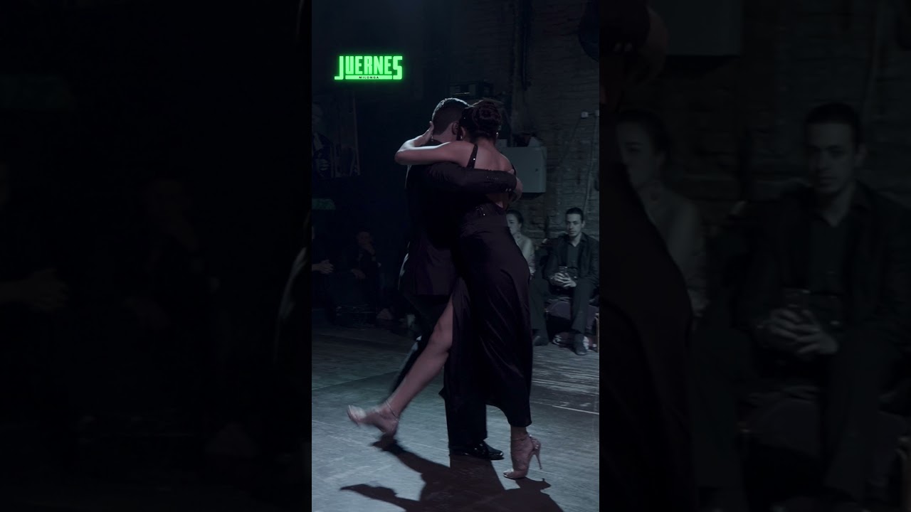 VANESA VILLALBA Y FACUNDO PIÑERO EN JUERNES MILONGA