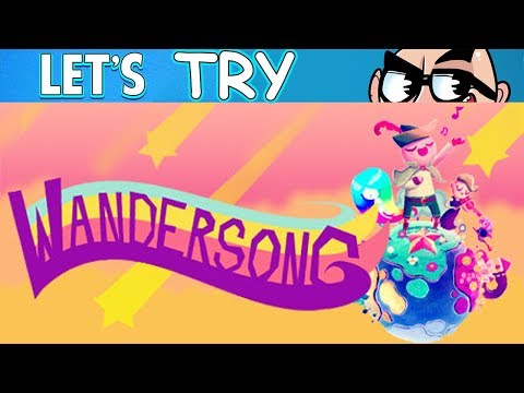 Northernlion Tries: Wandersong! [Twitch VOD]