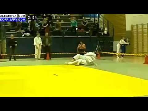 Aprilli-shiai 2016: N-63: ALEXEEVA - KORPIJÄRVI