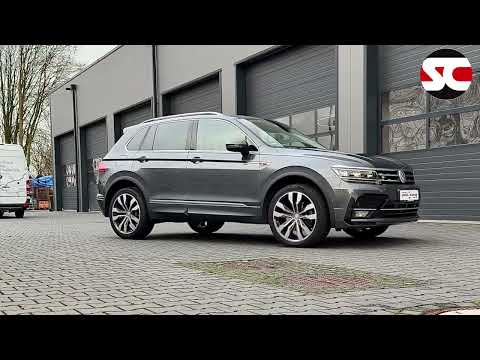 Vid�o VW Tiguan R-Line / 4Motion/ Pano / KeylessGO / 360�