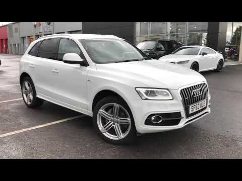 Used 2013 Audi Q5 2.0 TDI S Line Video Tour - Motor Match Chester
