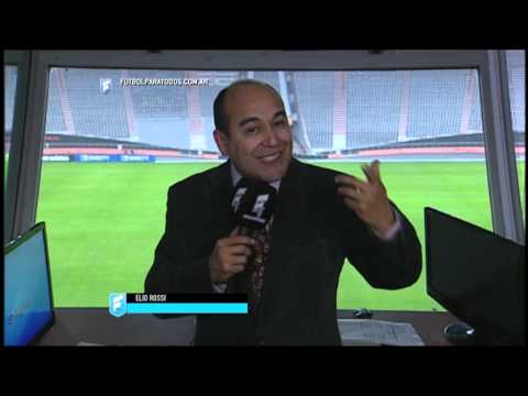 El análisis de Elio Rossi. Estudiantes 2 - Aldosivi 1. Fecha 23. Primera División 2015. FPT.