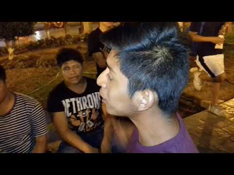 "CARLOS" vs "ELEF" - Batalla de gallos: Cañete