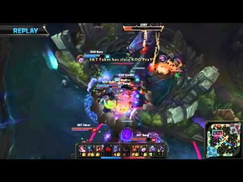 SKT vs KOO Game 2 Fail Baron