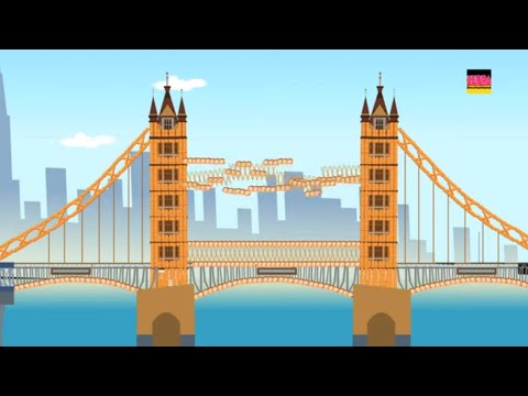 London Brücke | Kinderreim für Kinder | London Bridge | Lied auf Deutsch für Kinder