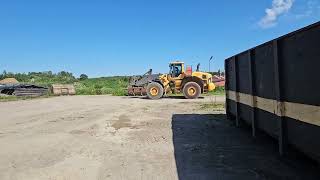 Chargeuse sur pneus Volvo Hjullastare Volvo L180G Spakstyrning Våg Alkolås Brandsläcknings à vendre - Image 4 | Machineryline MA Chargeuse sur pneus Volvo Hjullastare Volvo L180G Spakstyrning Våg Alkolås Brandsläcknings | Image 4 - Machineryline