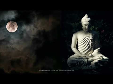 Shantha Me Re Yame -  Piano Cover by Ruwani Wickramatunge