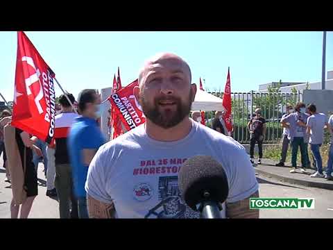 2020-05-26 CAMPI BISENZIO - PRESIDIO LAVORATORI GKN INTERA GIORNATA