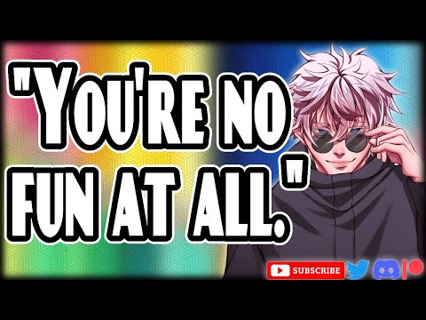 Gojo Tell No Lies Soulmate AU - (Jujutsu Kaisen) - Anigomi Character Audio