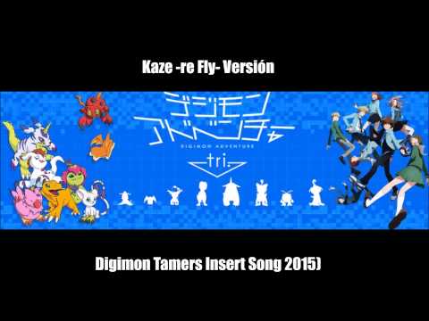 Digimon Tamers KAZE Kouji Wada