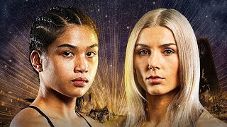 Jackie Buntan vs. Ekaterina Vandaryeva | Road To ONE On TNT IV