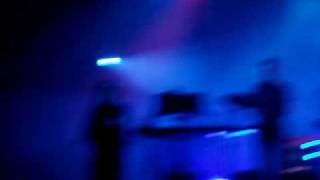 Röyksopp @ Hartera 2009 Rijeka Croatia &quot;This must be it&quot; live (ft. Anneli Drecker)