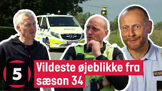 Politijagt sæson 34 vildeste øjeblikke! | Politijagt | Kanal 5 Danmark MQDEFAULT Thumbnail