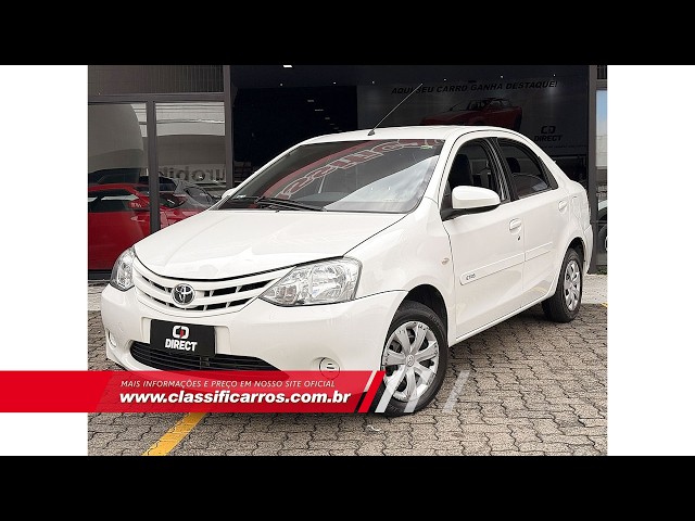 Vídeo TOYOTA ETIOS 1.5 XS SEDAN 16V FLEX 4P MANUAL