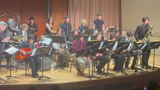 'Dance of the Infidels' Bud Powell, arr. Luciano Soriano | Colburn Jazz Workshop Tues Big Band '26