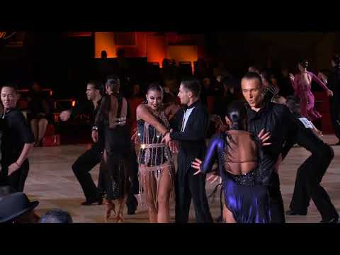 Danya and Nastya 2018 California Open Latin Quarter Final