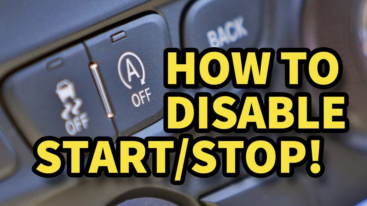 What happens if you disable Start?