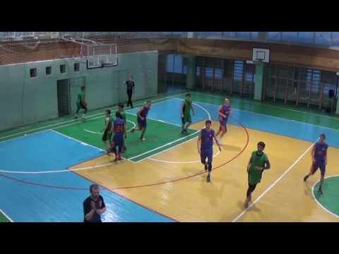 26.04.2017 ХНУ УниверБаскет - БК ХАИ