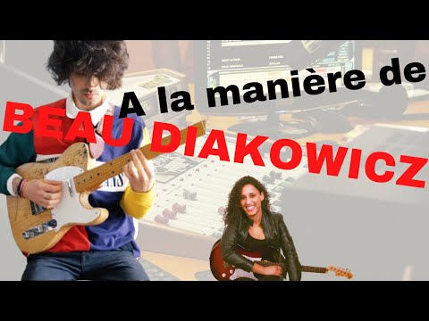 Tapping et Neosoul : L'approche novatrice de Beau Diakowicz
