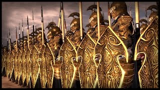 High Elves Of Rivendell - New Lord Of The Ring Total War Mod