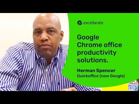 Quickoffice - Customer Success Story (Herman Spencer - Quickoffice)