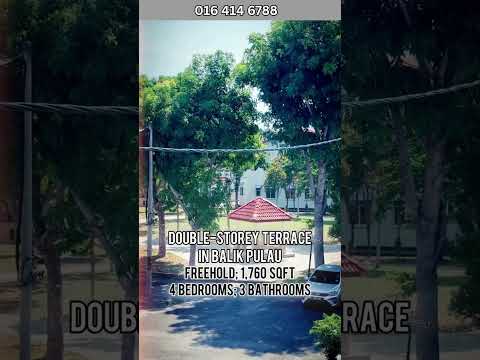 2-storey Terraced House untuk Dijual di Balik Pulau, Penang oleh Oscar Chan - iProperty.com.my