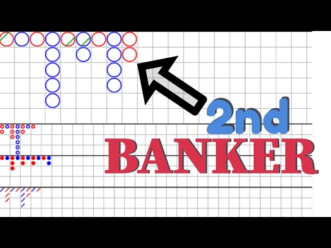 Baccarat Strategy Second Banker Practice w Real Cards | Does it win?