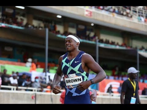 ARON BROWN WINS 200M MEN | KIPKEINO CLASSIC | CONTINENTAL TOUR