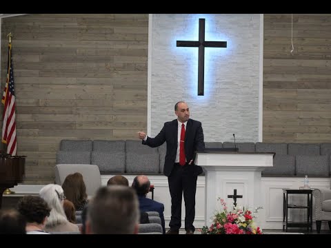 Michael Barber Preaching "Is There Not A Cause" - (I Sam  17)