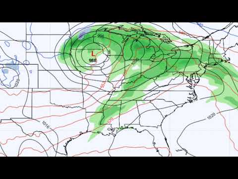 March 27, 2020 Weather Xtreme Video - Afternoon Edition